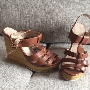 Brown Wedges